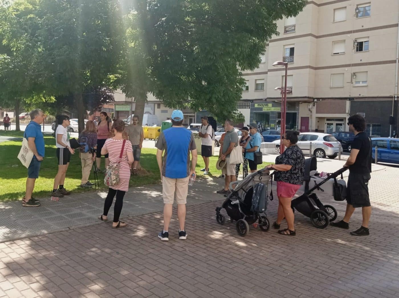 Ecologistas en Acción sostiene que Haro "no está adaptada" a las olas de calor y reclama una "renaturalización" de la ciudad 4