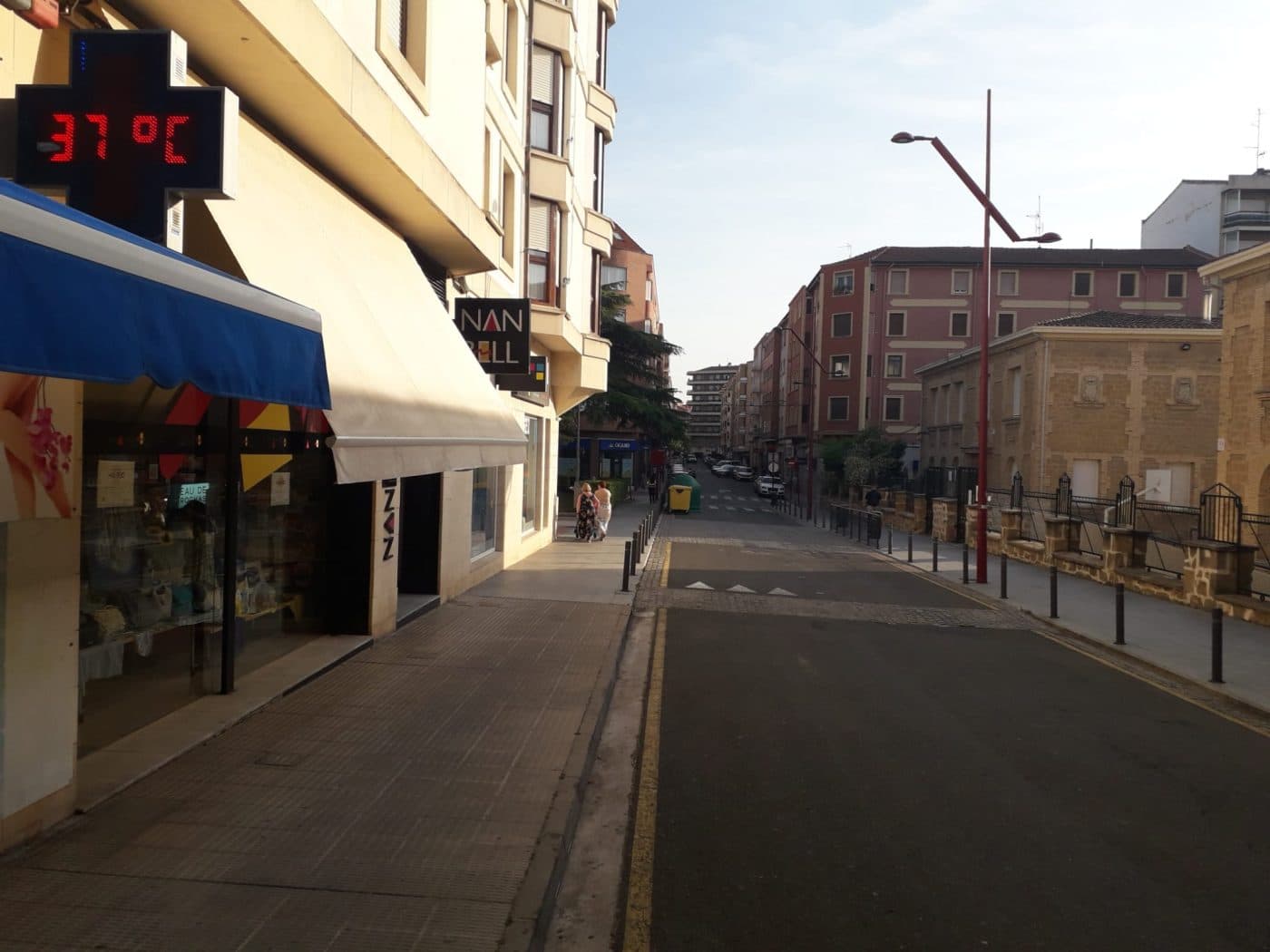 Ecologistas en Acción sostiene que Haro "no está adaptada" a las olas de calor y reclama una "renaturalización" de la ciudad 5