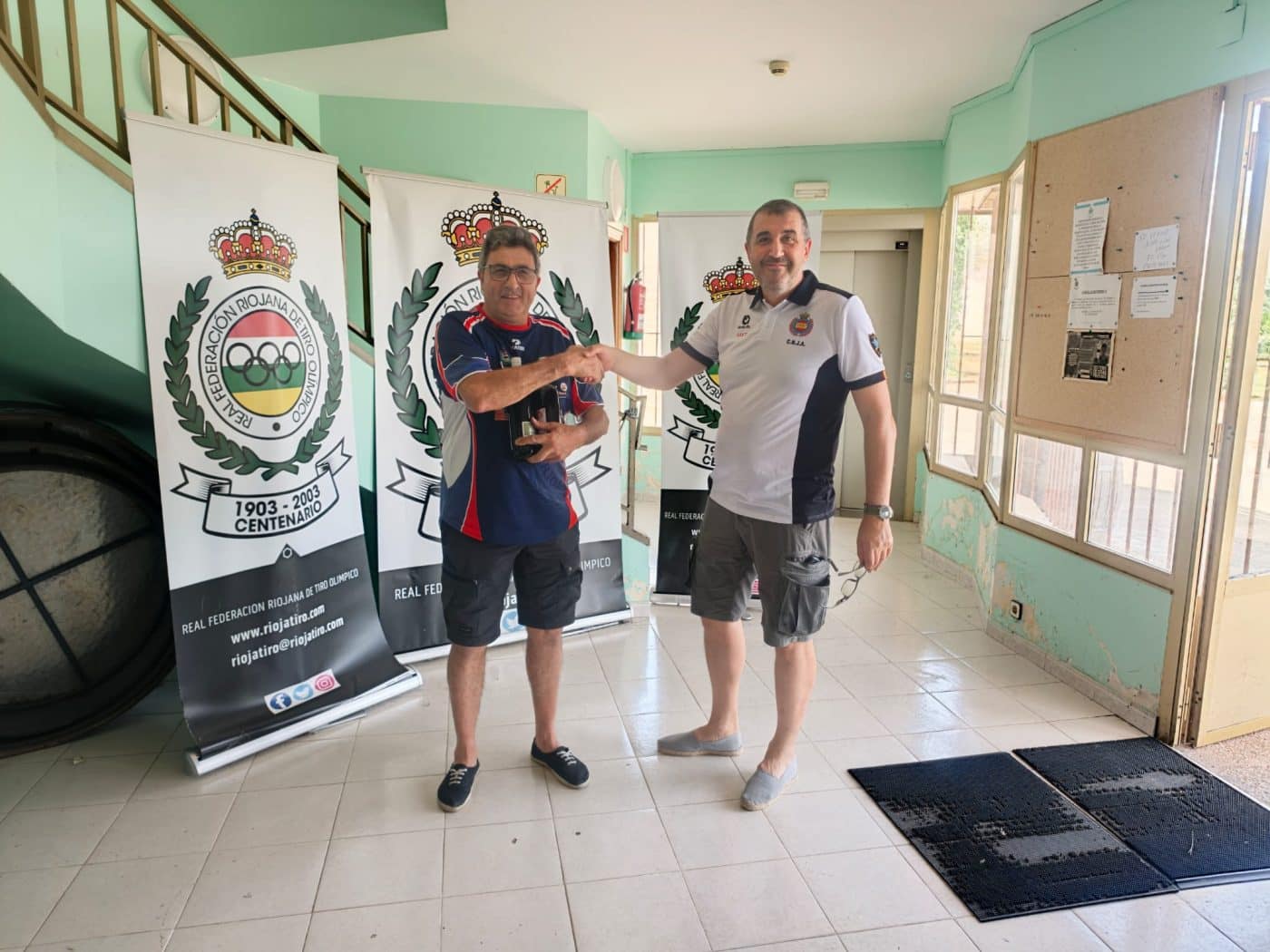 El XX Trofeo Ciudad de Haro del Club de Tiro Rioja Alta reúne en Prado Salobre a los mejores tiradores riojanos 3