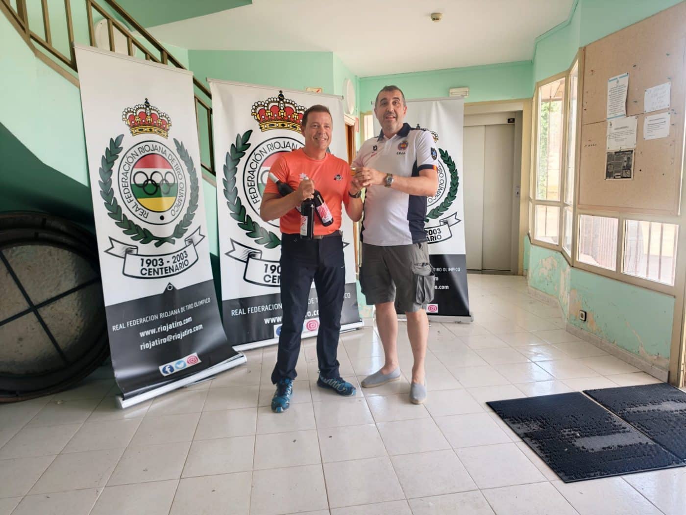 El XX Trofeo Ciudad de Haro del Club de Tiro Rioja Alta reúne en Prado Salobre a los mejores tiradores riojanos 1