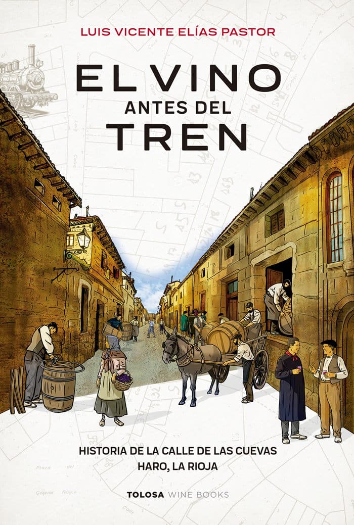 Haro recupera el legado de la calle de las Cuevas con el libro 'El vino antes del tren' 1 Haro recupera el legado de la calle de las Cuevas con el libro 'El vino antes del tren' 1