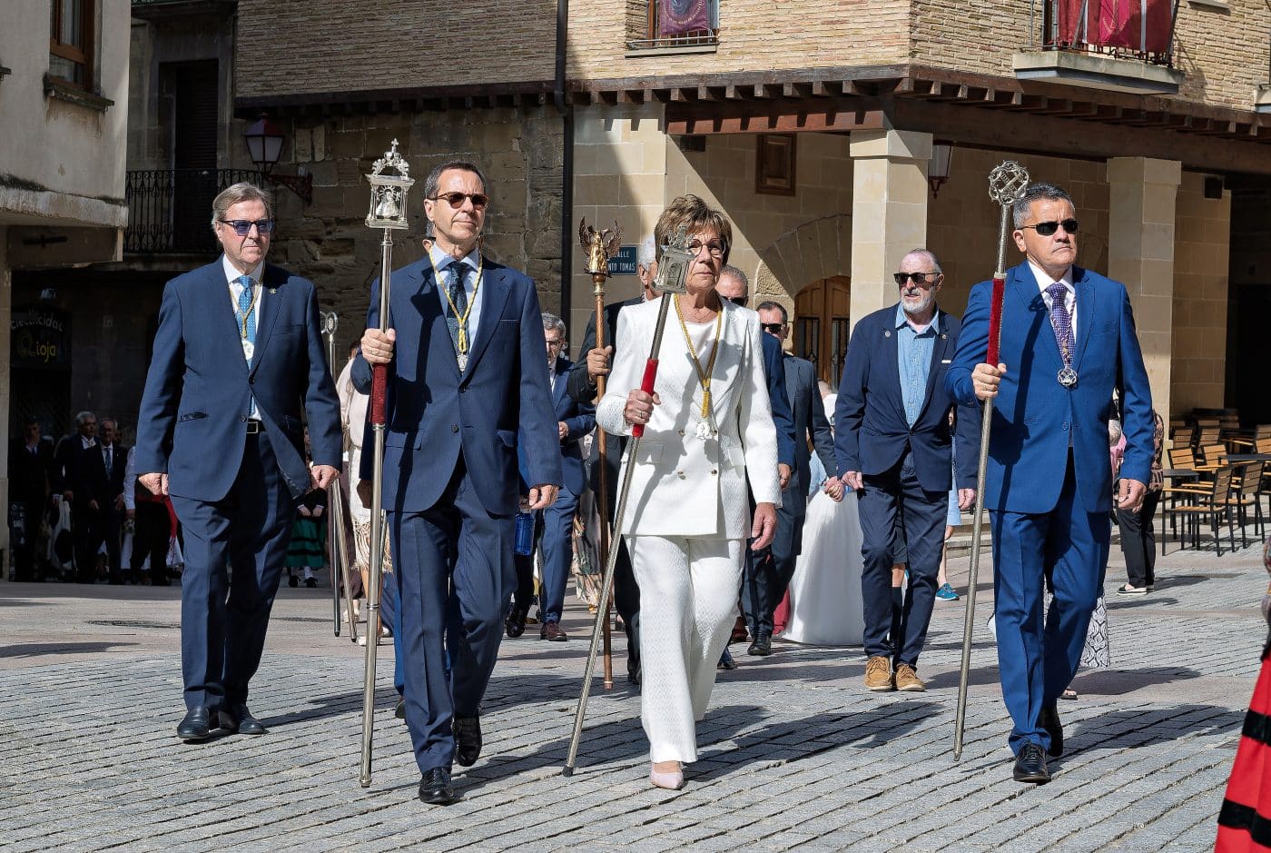 FOTOS: Haro acompaña a San Felices en una mañana de tradición y calor 6
