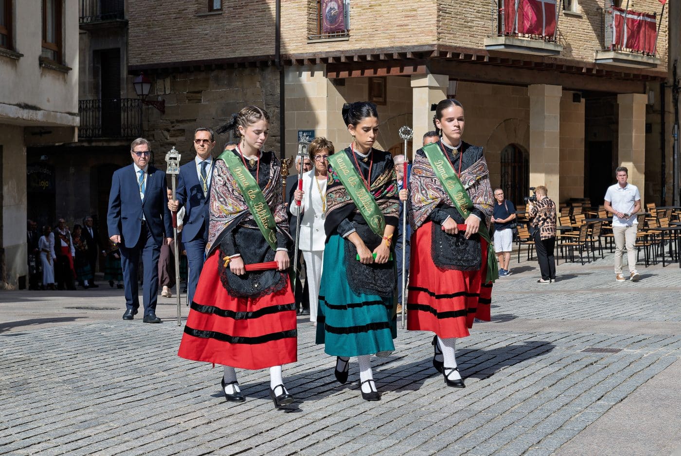 FOTOS: Haro acompaña a San Felices en una mañana de tradición y calor 17