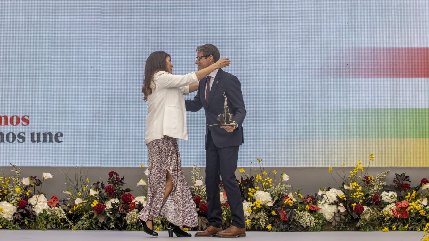 FOTOS: La celebración del Día de La Rioja en San Millán de la Cogolla 8 FOTOS: La celebración del Día de La Rioja en San Millán de la Cogolla 8