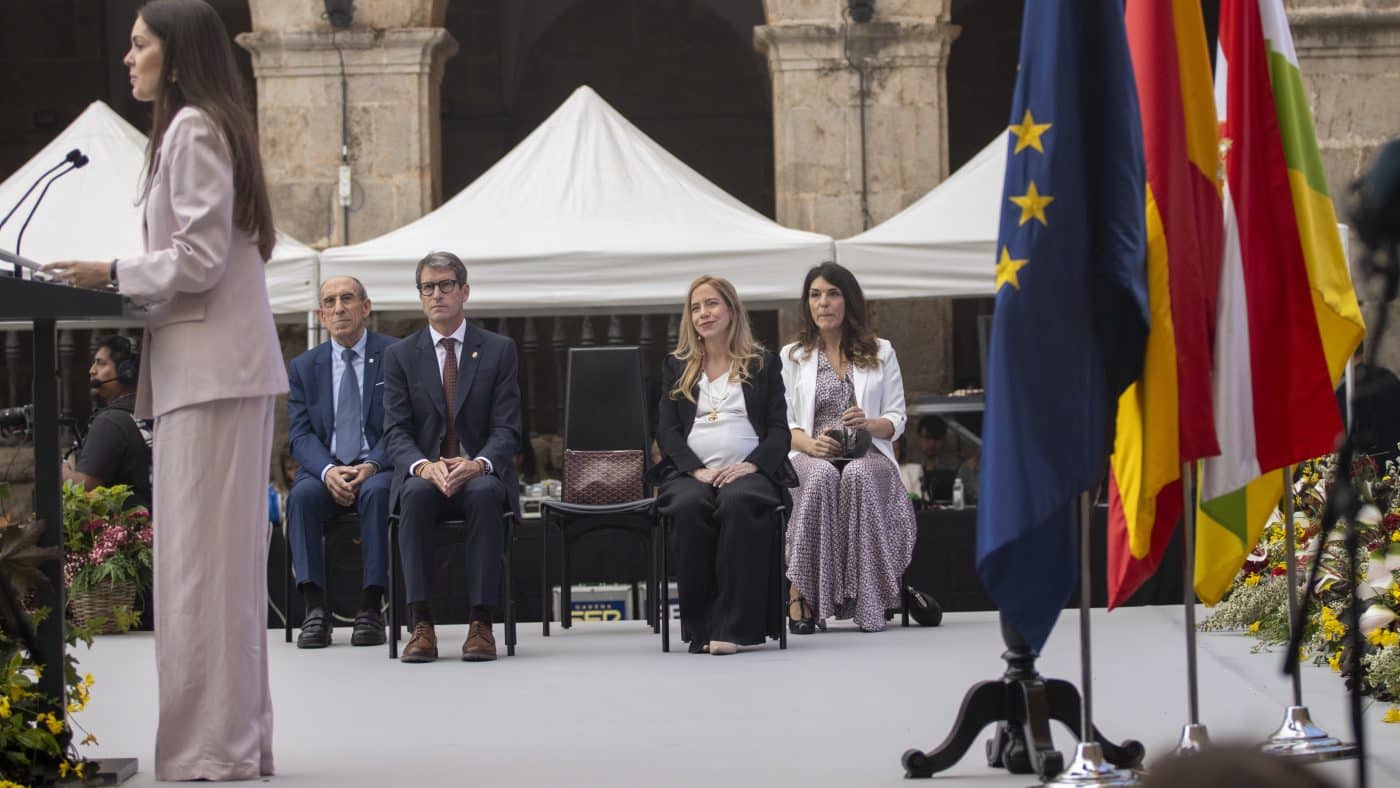 FOTOS: La celebración del Día de La Rioja en San Millán de la Cogolla 5 FOTOS: La celebración del Día de La Rioja en San Millán de la Cogolla 5