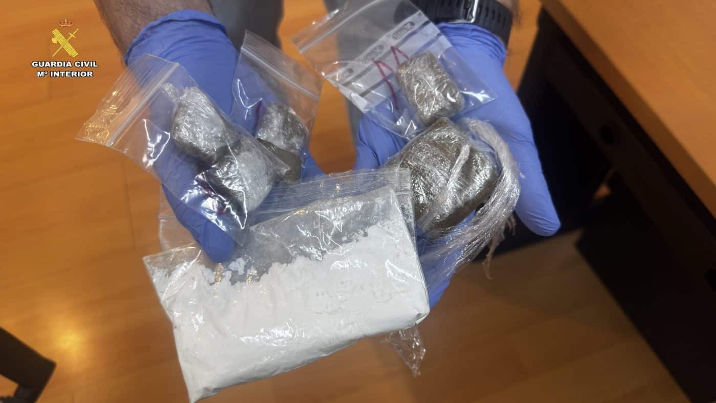 Desmantelado en Cenicero un punto de venta de droga con un cultivo 'indoor' de 60 plantas de marihuana 1 Desmantelado en Cenicero un punto de venta de droga con un cultivo 'indoor' de 60 plantas de marihuana 1
