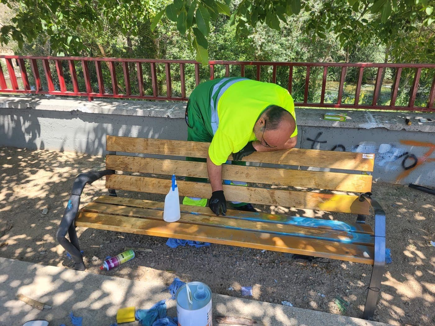 El Ayuntamiento de Haro condena nuevos actos vandálicos en el municipio 2 El Ayuntamiento de Haro condena nuevos actos vandálicos en el municipio 2