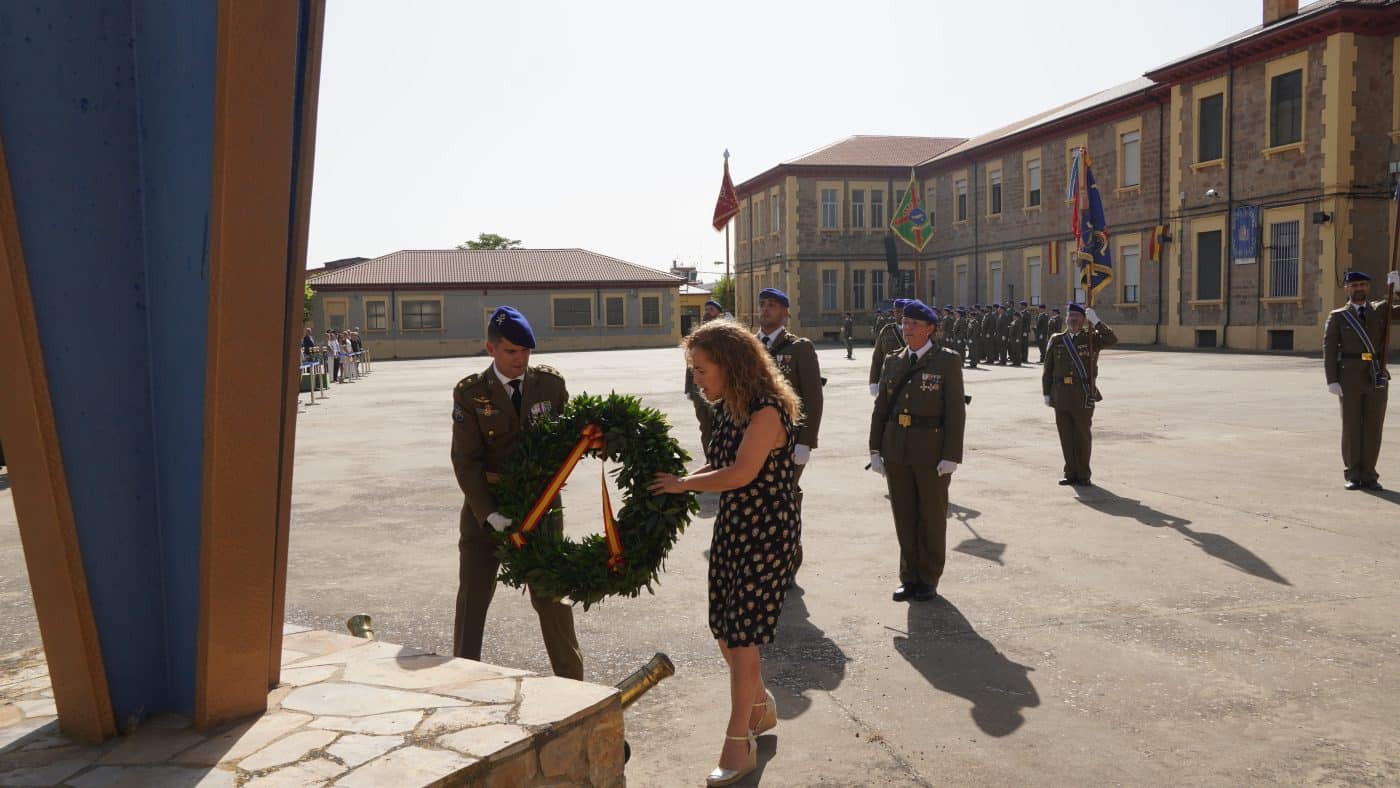 El BHELMA III celebra a su patrona con la mirada puesta en la OTAN y el futuro 1