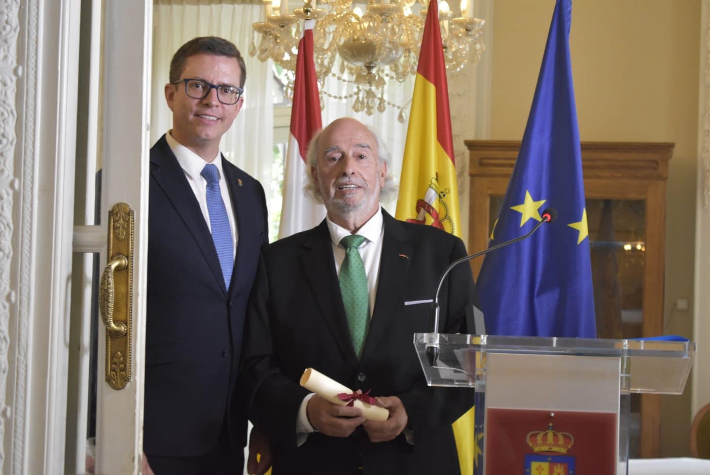 El Centro Riojano de Madrid celebra San Bernabé y el Día de La Rioja con la entrega de sus galardones anuales 3