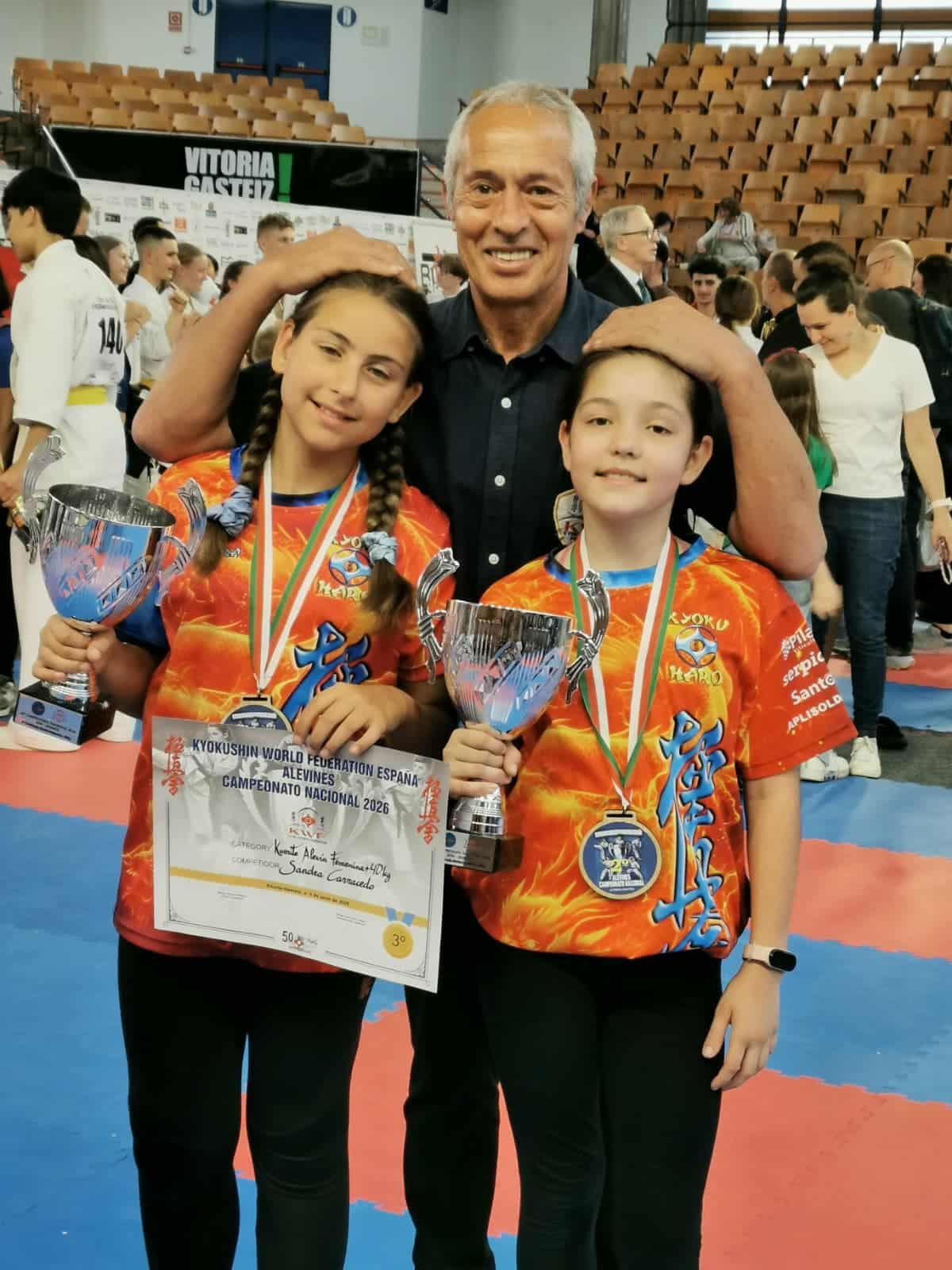 El Kyoku Haro brilla en la Copa del Mundo de Kyokushin con 14 medallas y cinco títulos 2