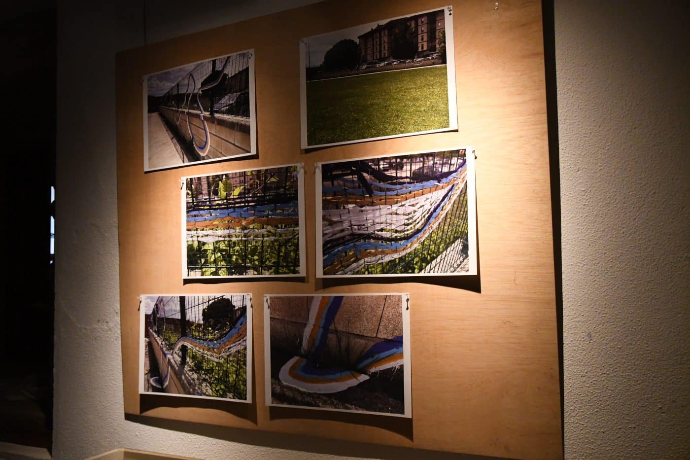 Estudiantes del Cossío convierten el trazado del Ebro en una exposición artística en Haro 7