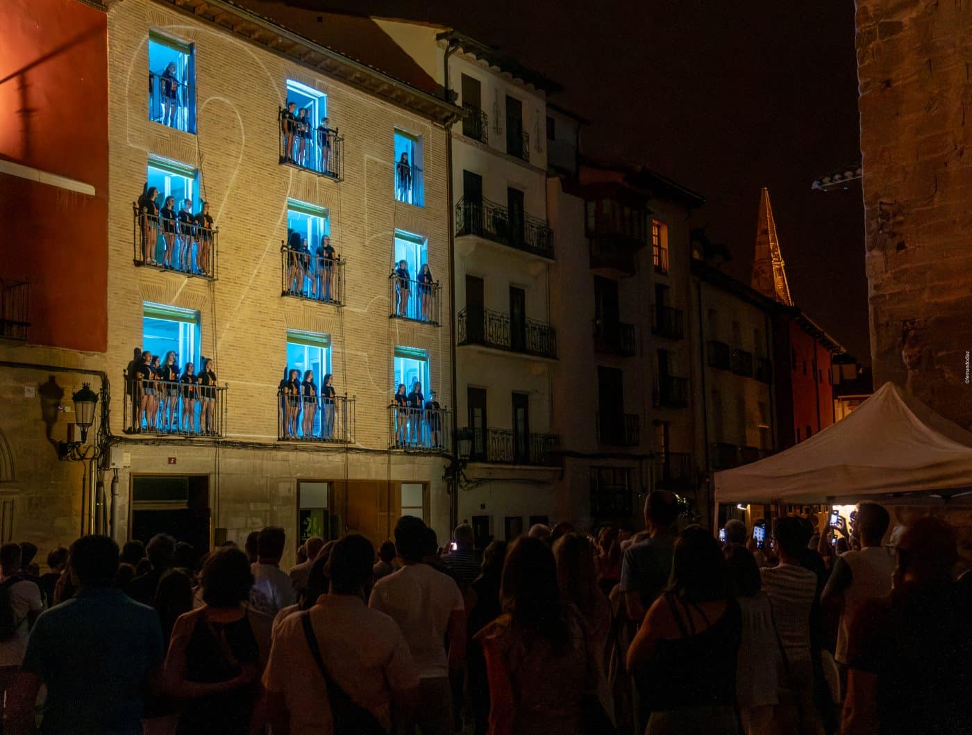 FOTOS: Cientos de personas celebran la llegada del verano con la Fiesta de la Música en Santo Domingo y Logroño 7