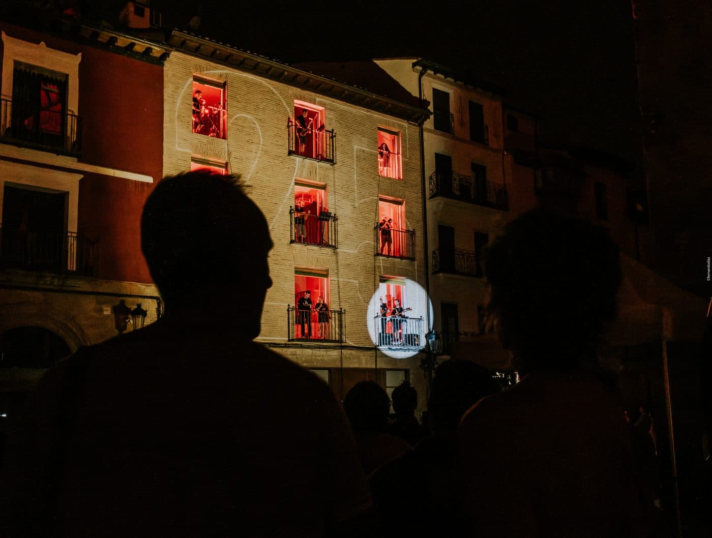 FOTOS: Cientos de personas celebran la llegada del verano con la Fiesta de la Música en Santo Domingo y Logroño 5