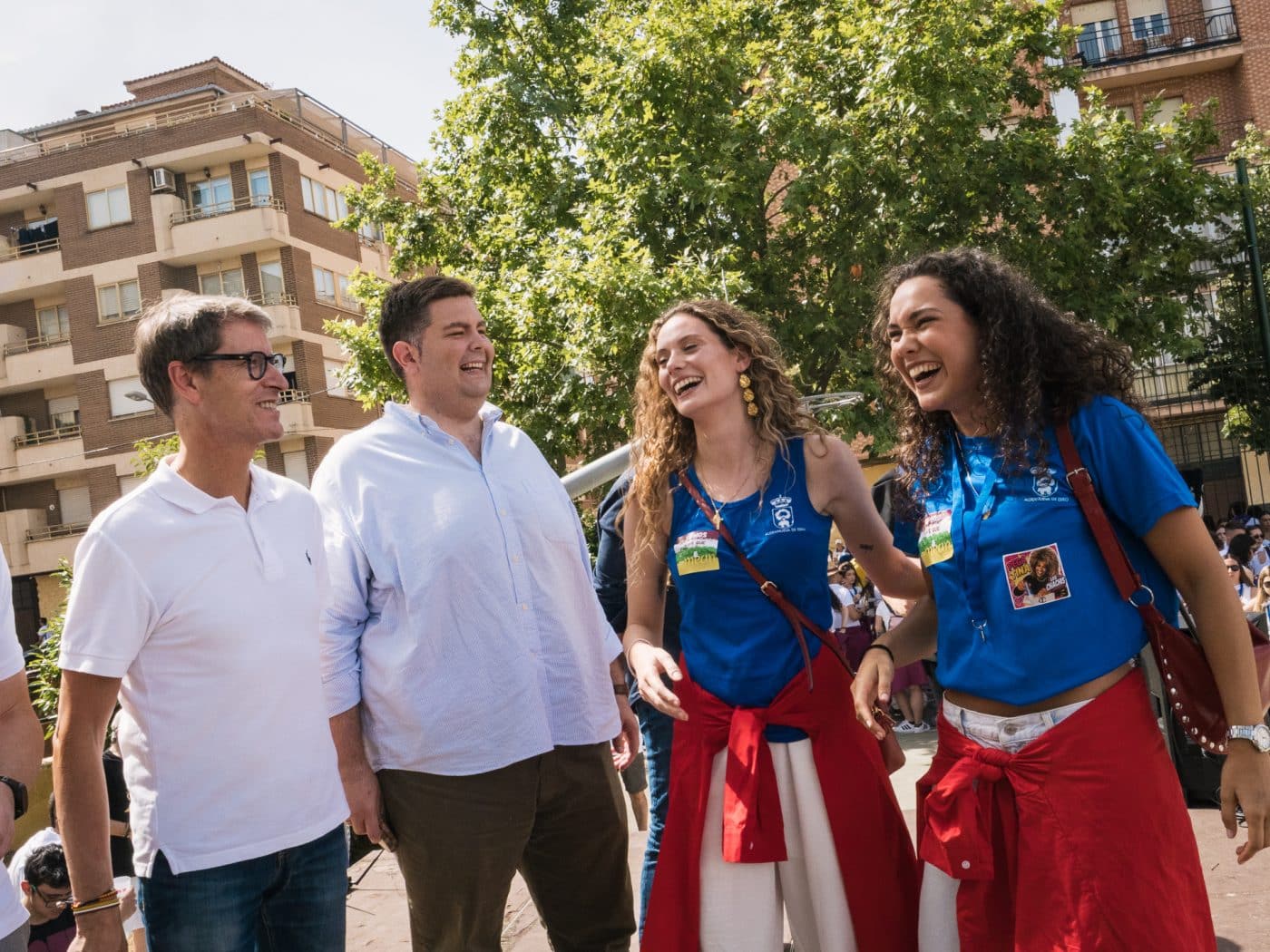 FOTOS: Colorido y mucha fiesta en la nueva edición de 'Interpeñas' en Nájera 20