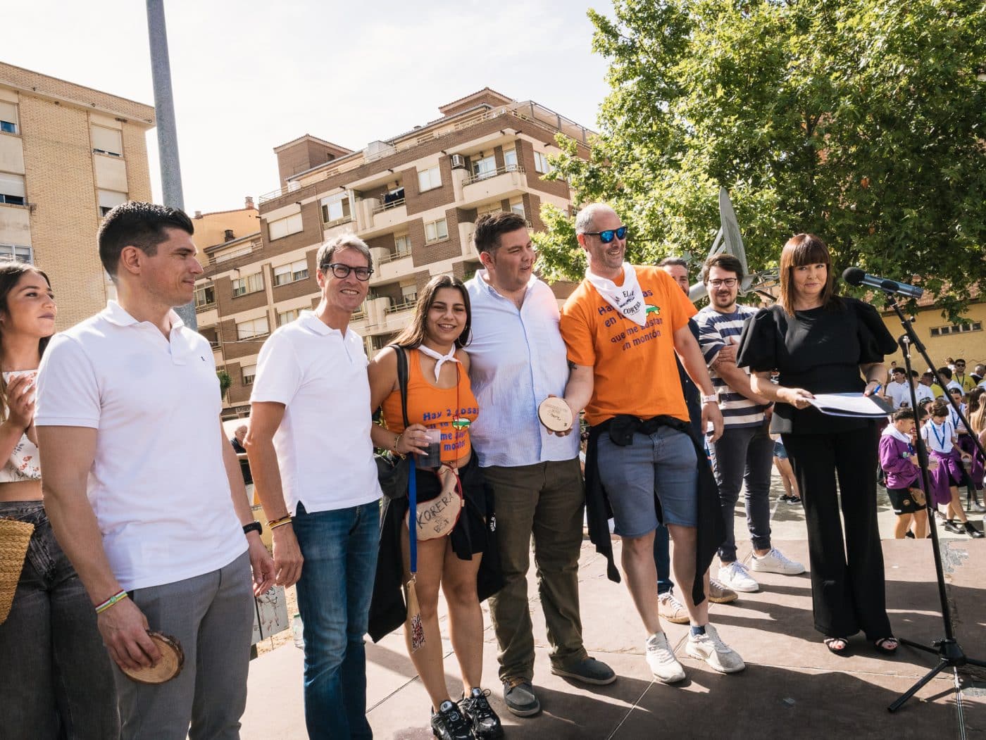 FOTOS: Colorido y mucha fiesta en la nueva edición de 'Interpeñas' en Nájera 11