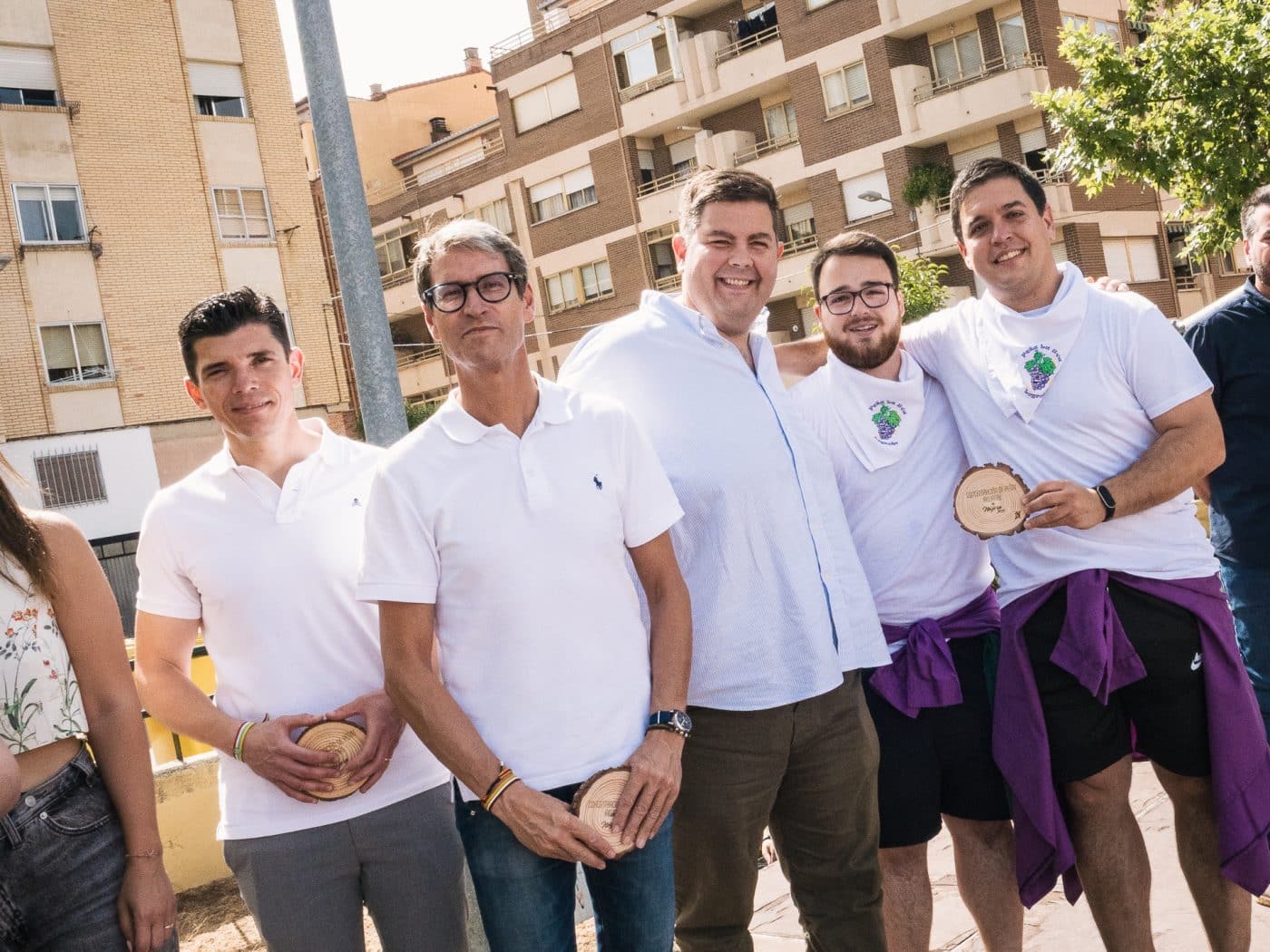 FOTOS: Colorido y mucha fiesta en la nueva edición de 'Interpeñas' en Nájera 10