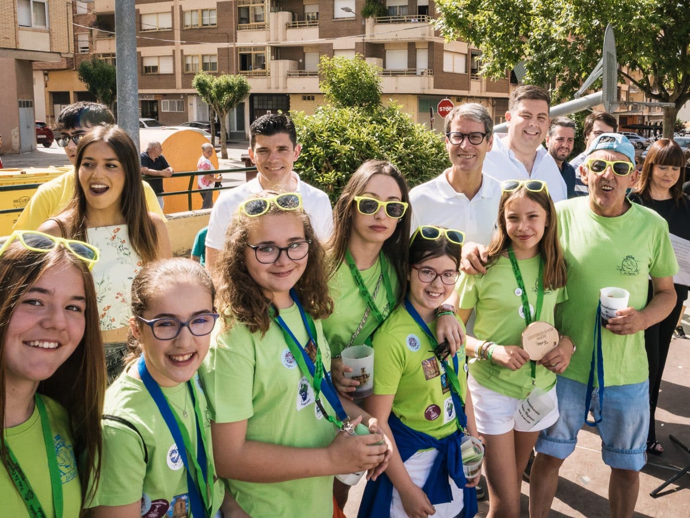FOTOS: Colorido y mucha fiesta en la nueva edición de 'Interpeñas' en Nájera 9
