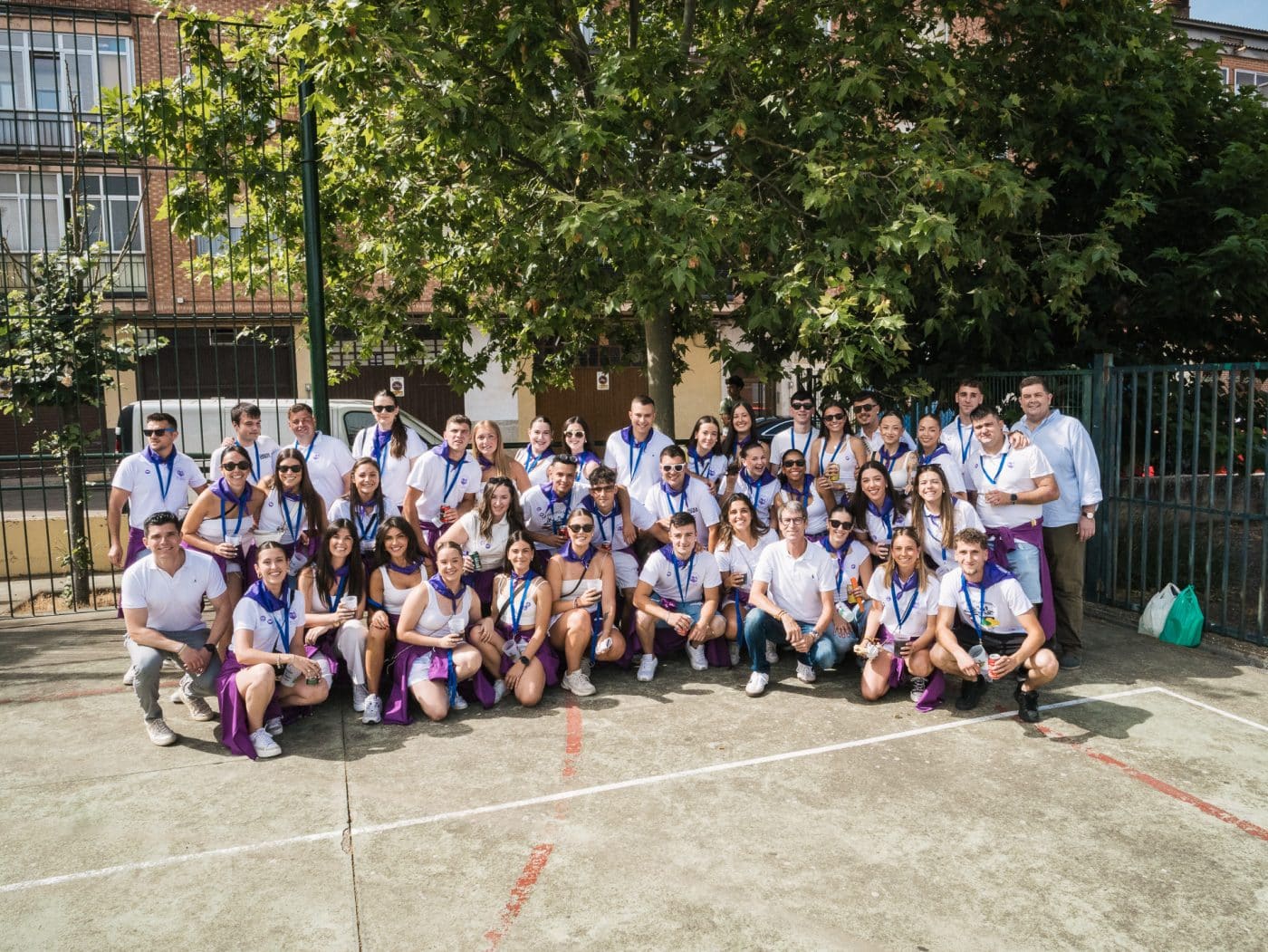 FOTOS: Colorido y mucha fiesta en la nueva edición de 'Interpeñas' en Nájera 6