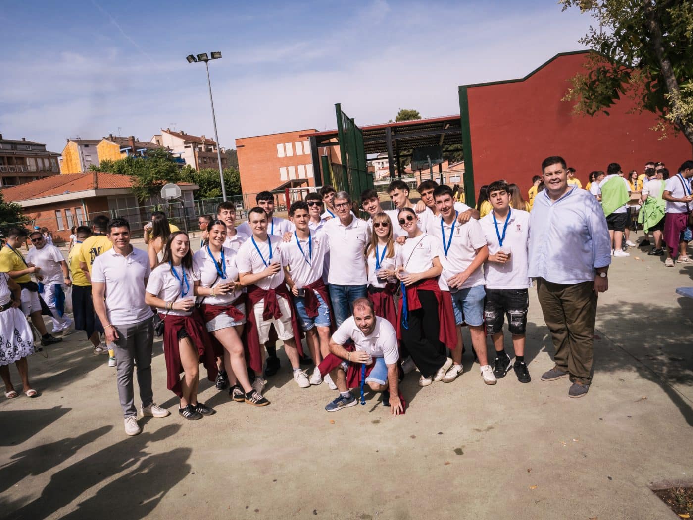 FOTOS: Colorido y mucha fiesta en la nueva edición de 'Interpeñas' en Nájera 3