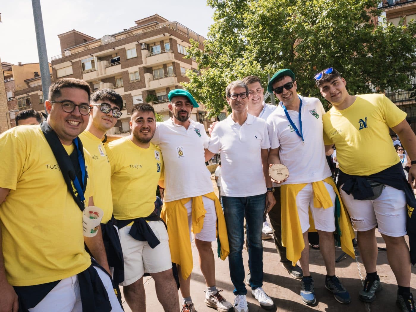 FOTOS: Colorido y mucha fiesta en la nueva edición de 'Interpeñas' en Nájera 19