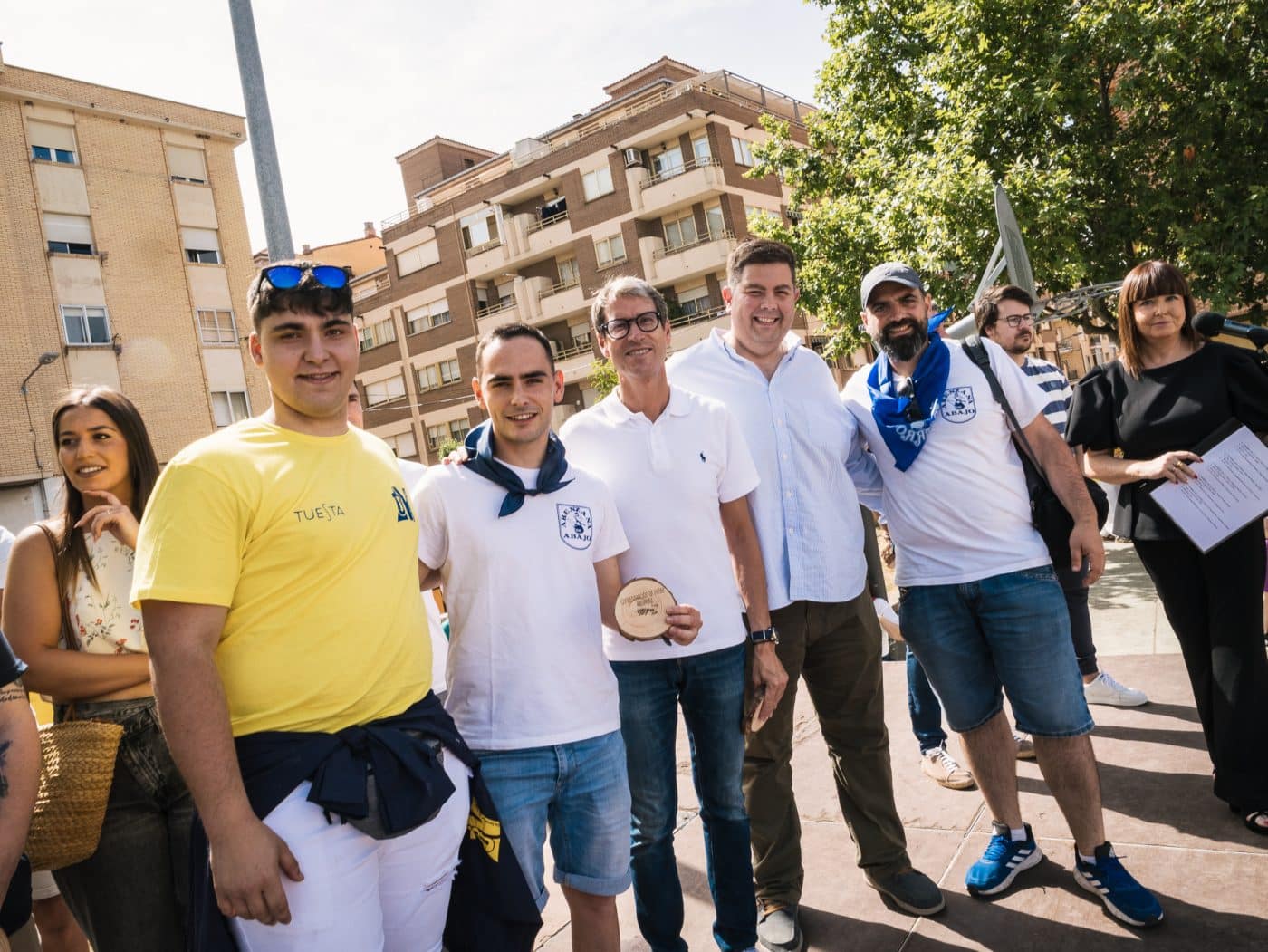 FOTOS: Colorido y mucha fiesta en la nueva edición de 'Interpeñas' en Nájera 1