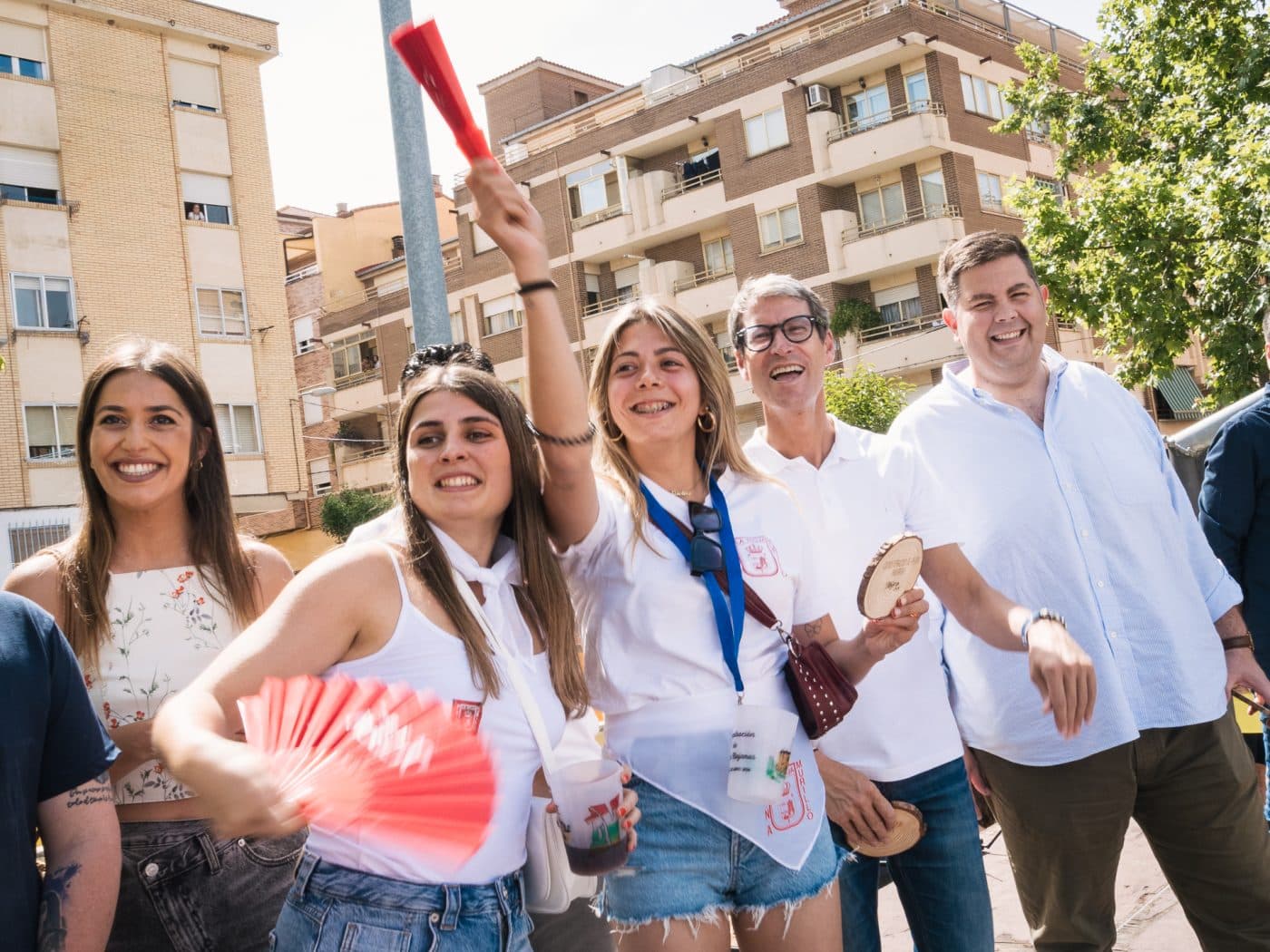 FOTOS: Colorido y mucha fiesta en la nueva edición de 'Interpeñas' en Nájera 18
