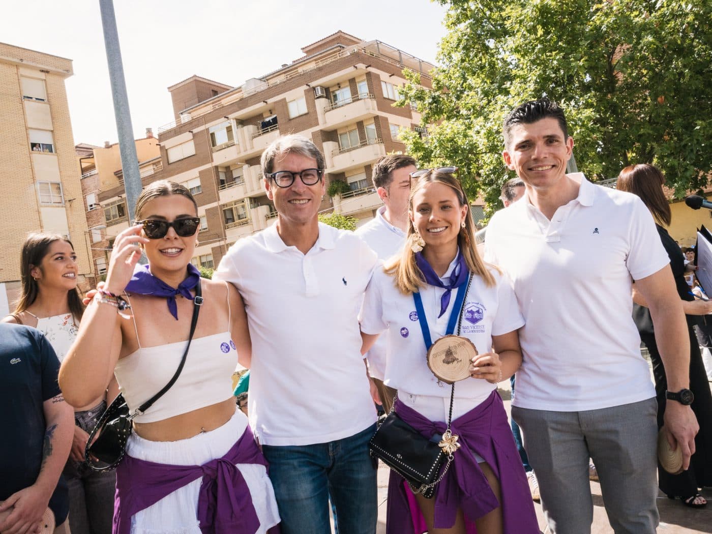 FOTOS: Colorido y mucha fiesta en la nueva edición de 'Interpeñas' en Nájera 17