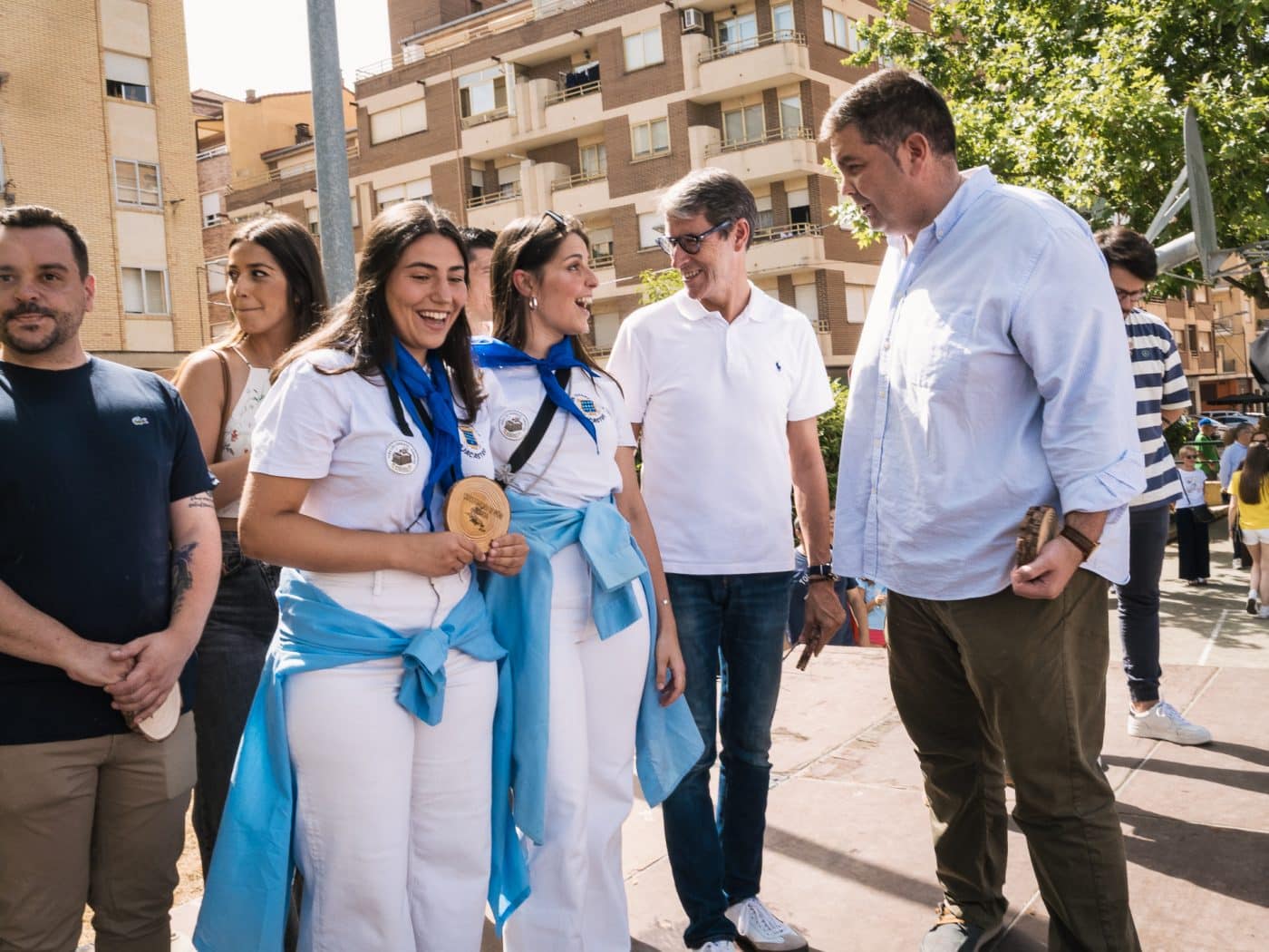 FOTOS: Colorido y mucha fiesta en la nueva edición de 'Interpeñas' en Nájera 16