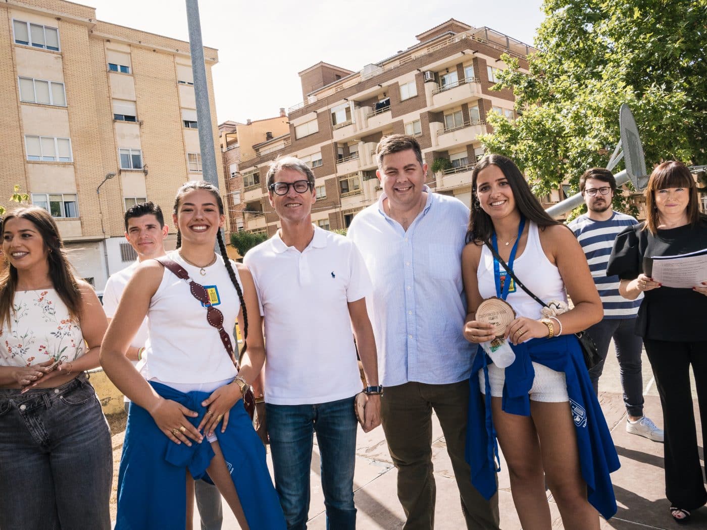 FOTOS: Colorido y mucha fiesta en la nueva edición de 'Interpeñas' en Nájera 15