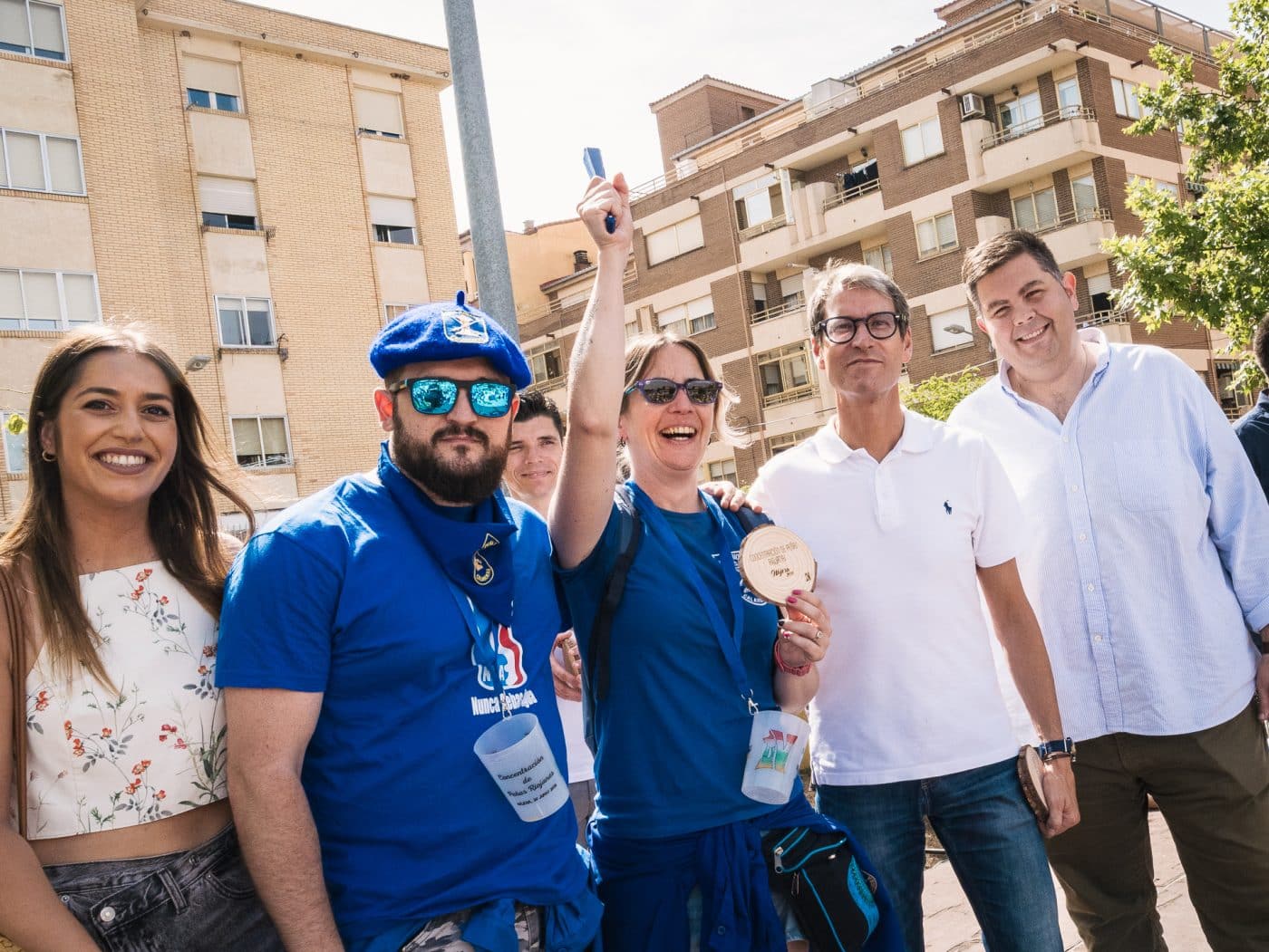 FOTOS: Colorido y mucha fiesta en la nueva edición de 'Interpeñas' en Nájera 14