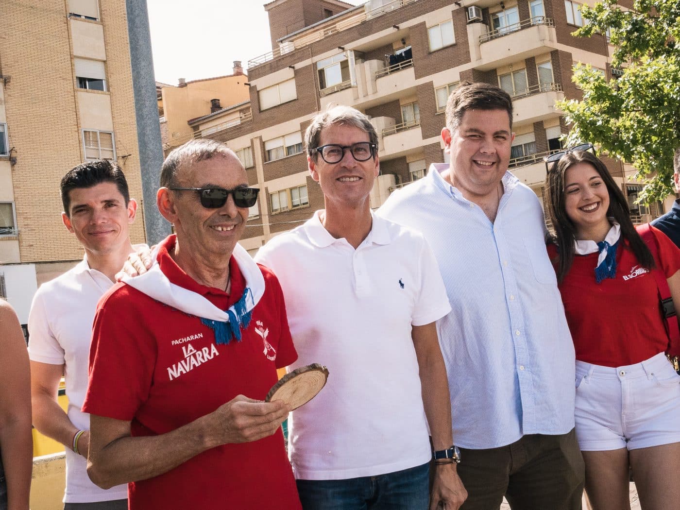 FOTOS: Colorido y mucha fiesta en la nueva edición de 'Interpeñas' en Nájera 13