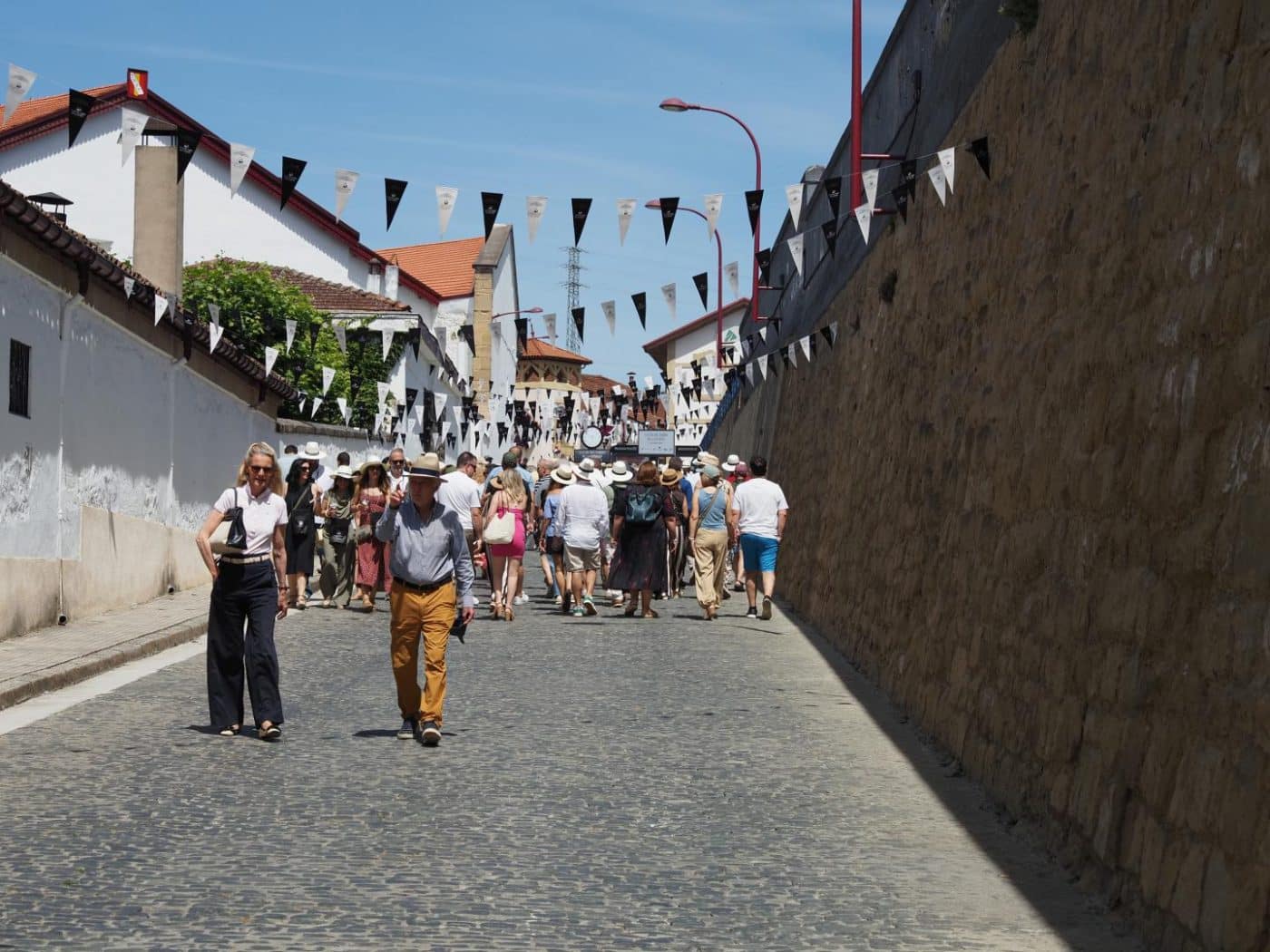 FOTOS: El Barrio de la Estación de Haro desafía al calor y celebra una multitudinaria fiesta del vino 50