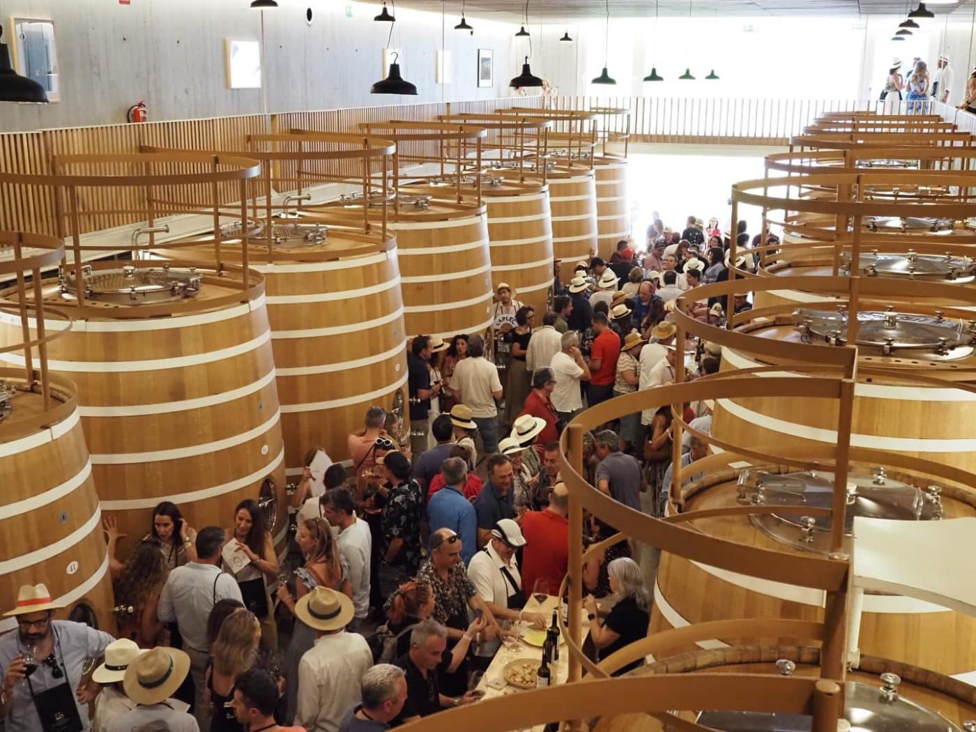 FOTOS: El Barrio de la Estación de Haro desafía al calor y celebra una multitudinaria fiesta del vino 23