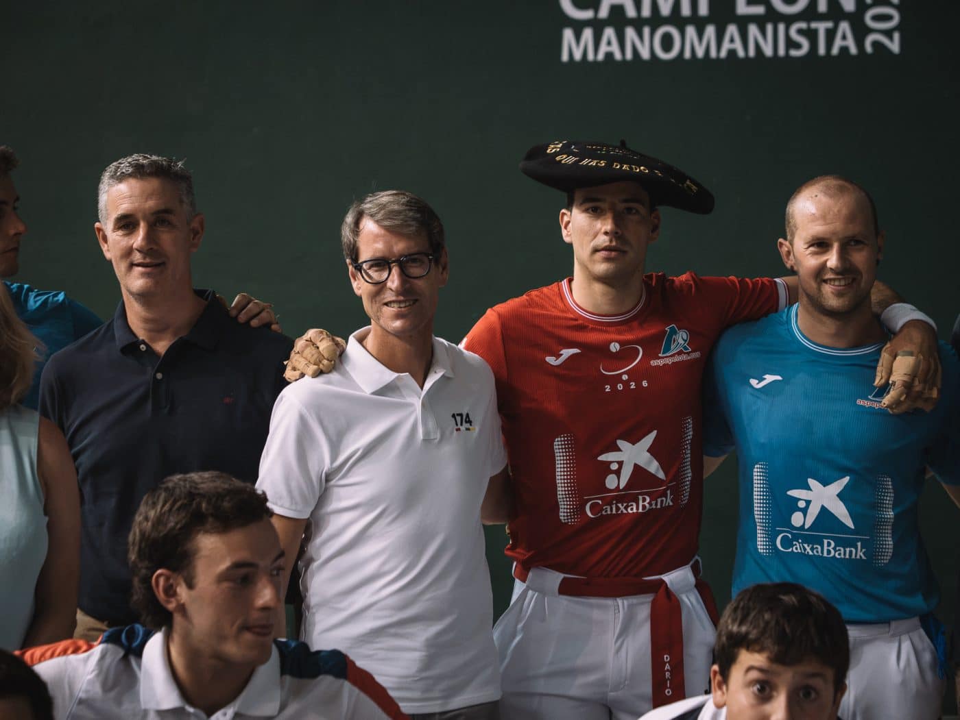 FOTOS: Ezcaray rinde homenaje al campeón Darío Gómez con una gran jornada de pelota 8