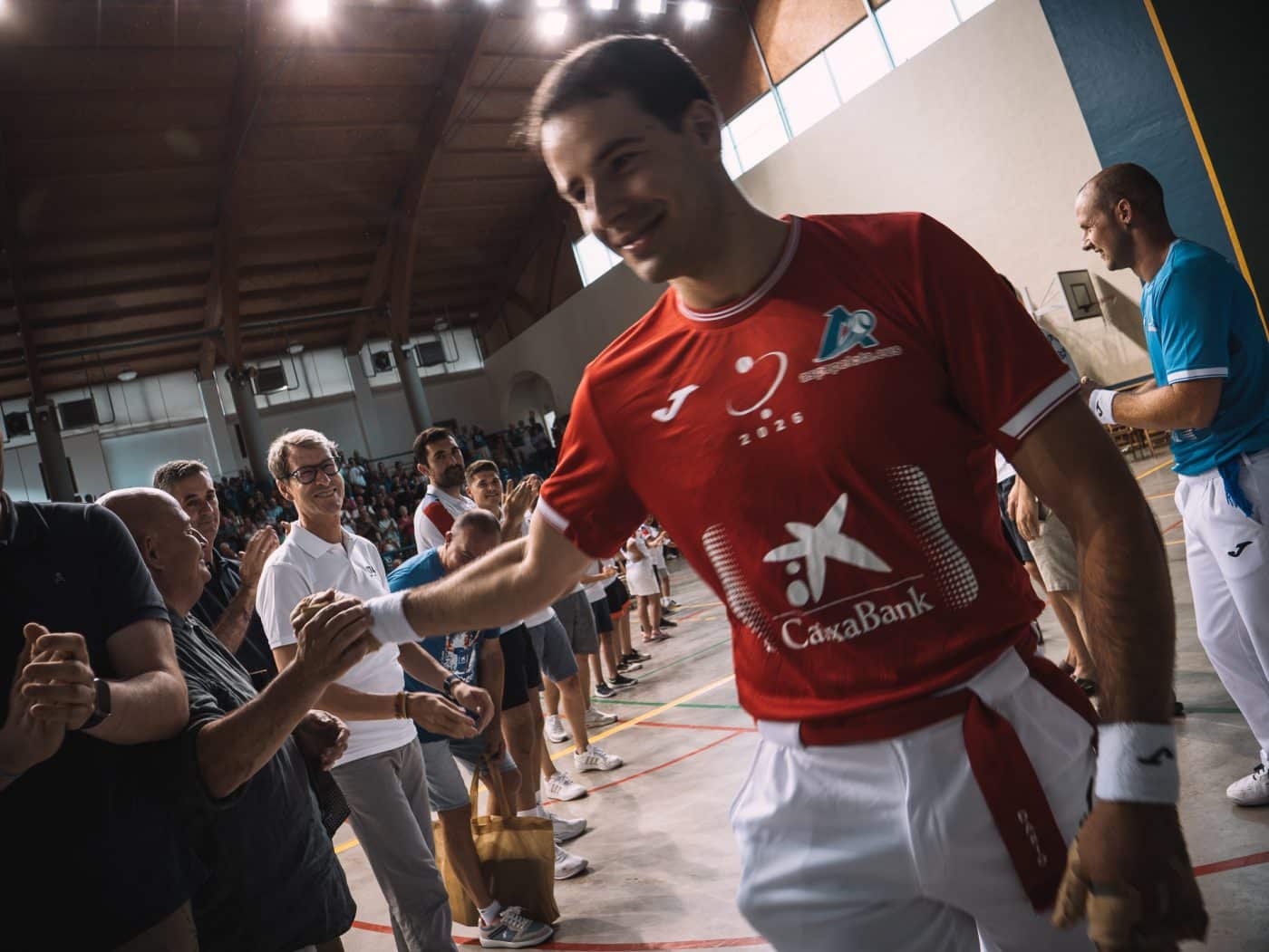 FOTOS: Ezcaray rinde homenaje al campeón Darío Gómez con una gran jornada de pelota 4