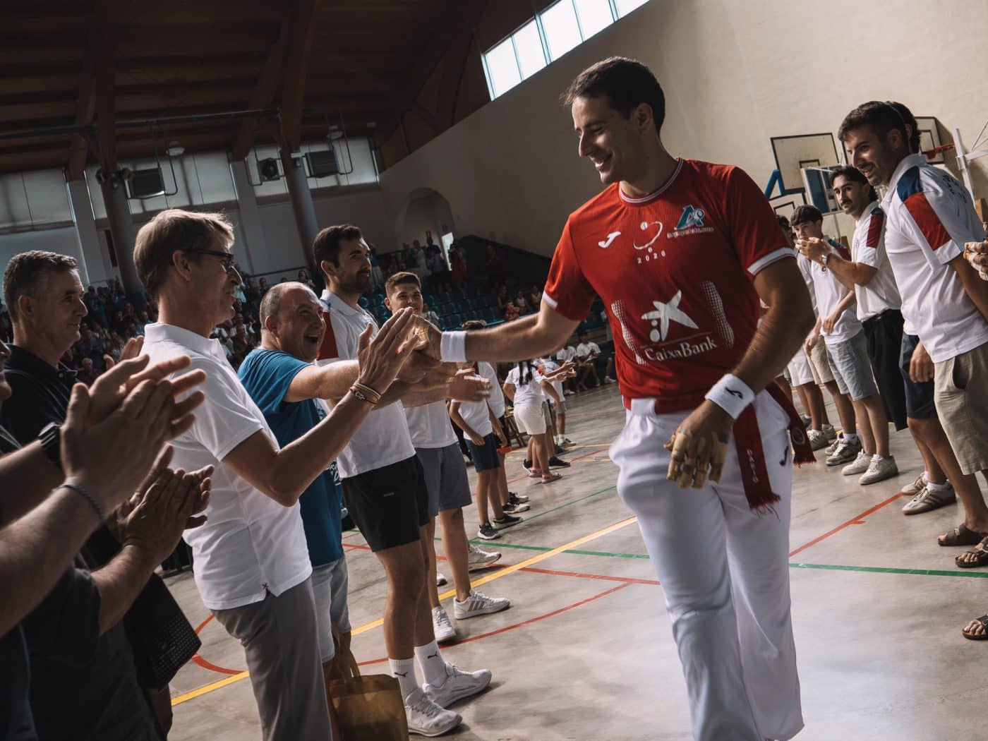 FOTOS: Ezcaray rinde homenaje al campeón Darío Gómez con una gran jornada de pelota 1