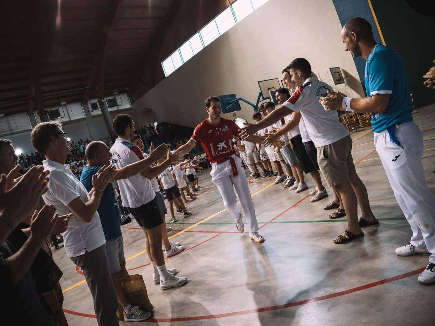FOTOS: Ezcaray rinde homenaje al campeón Darío Gómez con una gran jornada de pelota 2