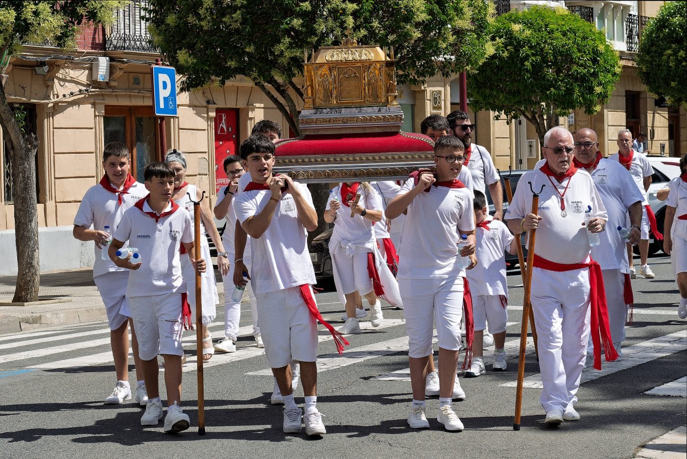 FOTOS: Haro acompaña a San Felices en una mañana de tradición y calor 10
