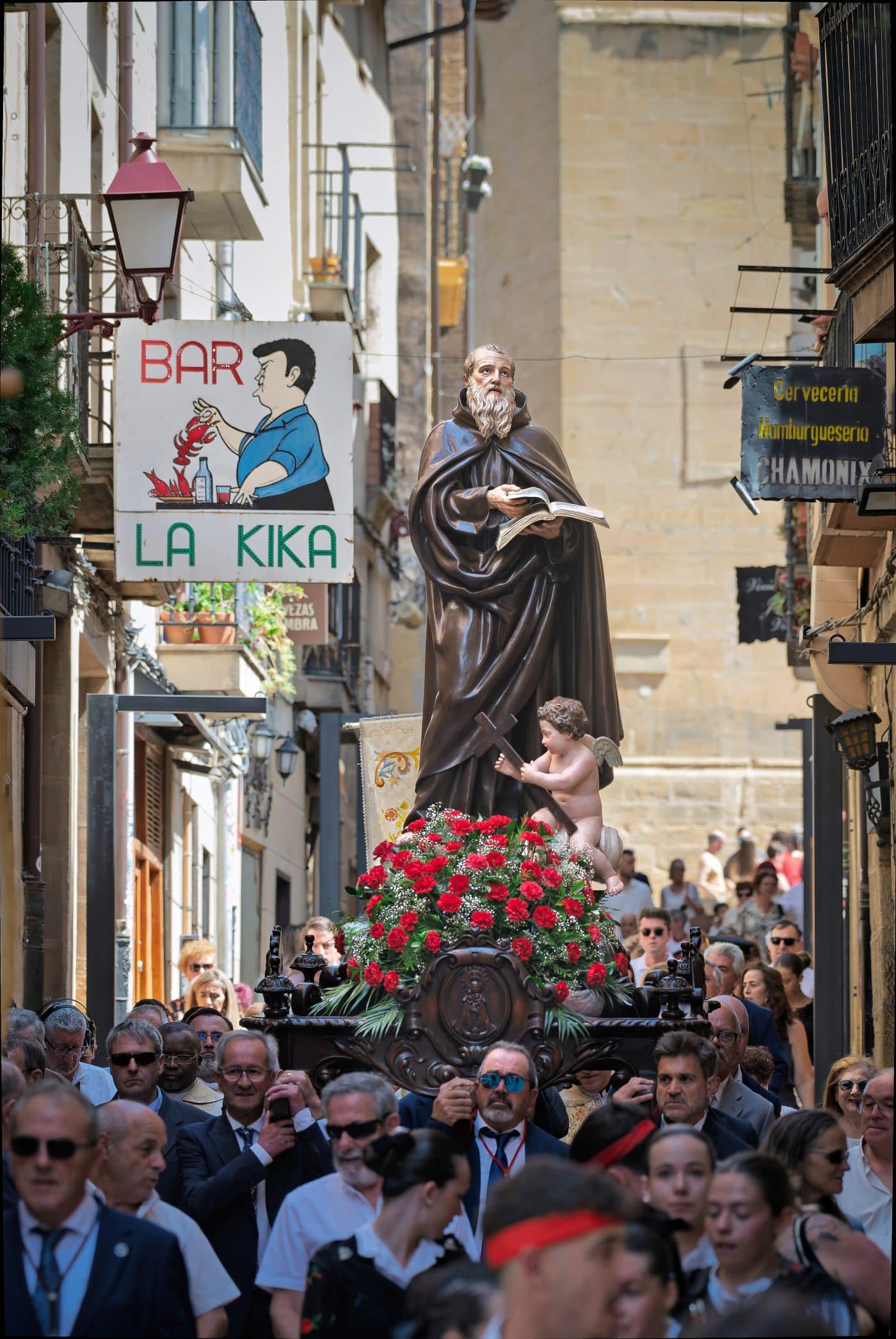 FOTOS: Haro acompaña a San Felices en una mañana de tradición y calor 16