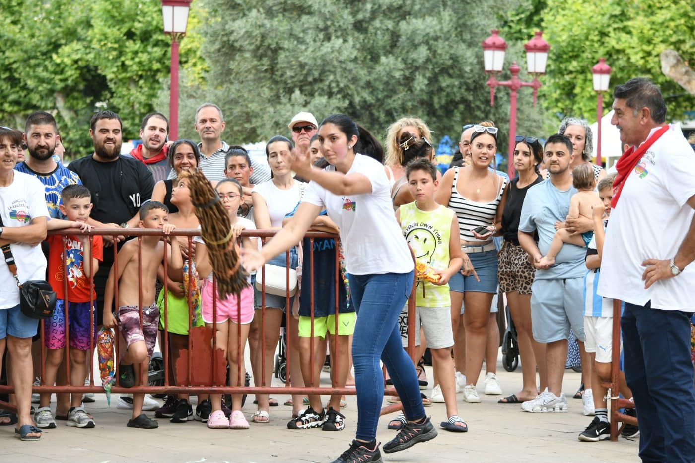 FOTOS: Haro combate el calor entre espuma, gavillas, morcilla y caracoles 55