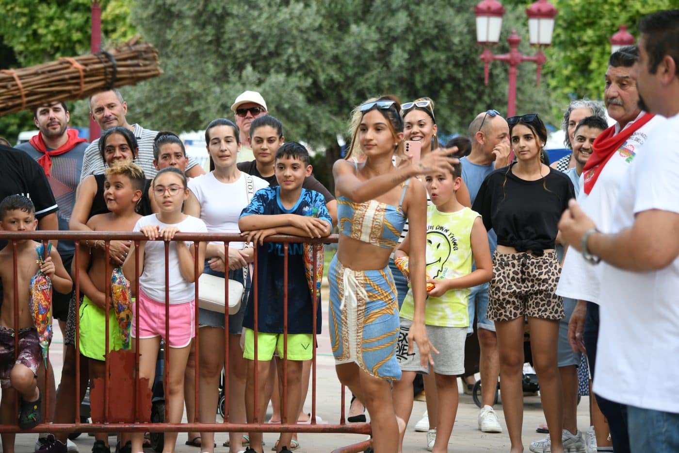 FOTOS: Haro combate el calor entre espuma, gavillas, morcilla y caracoles 66
