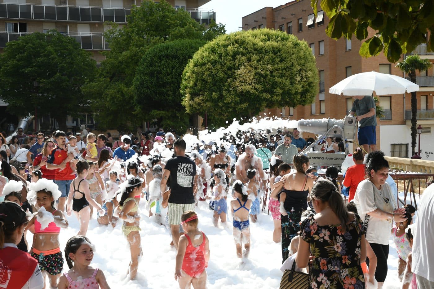 FOTOS: Haro combate el calor entre espuma, gavillas, morcilla y caracoles 80