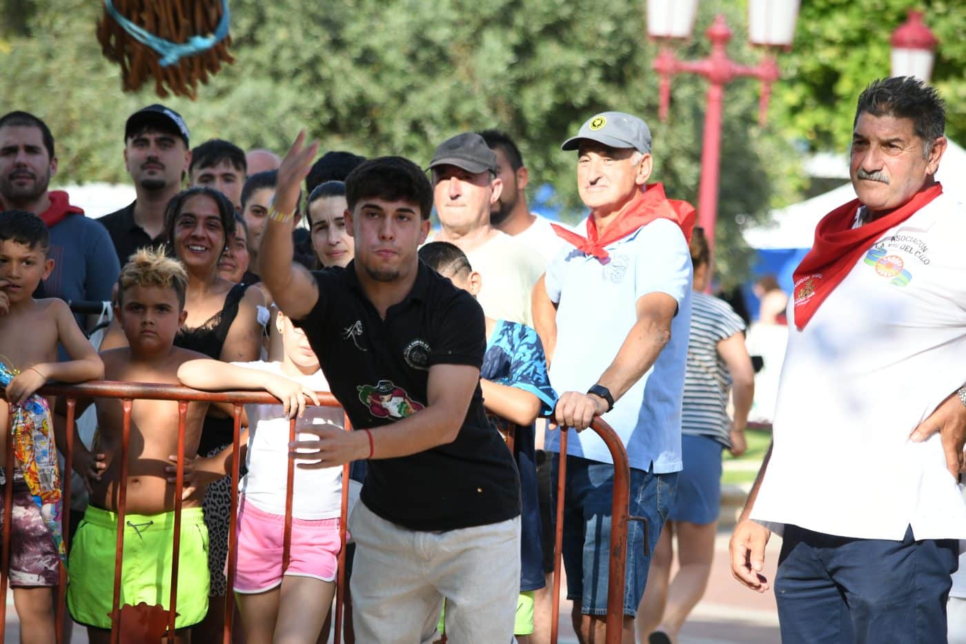 FOTOS: Haro combate el calor entre espuma, gavillas, morcilla y caracoles 49