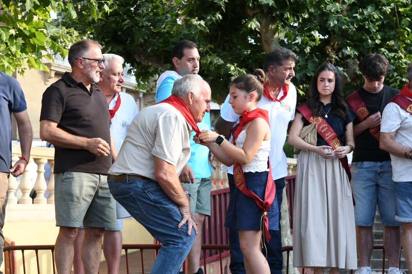 FOTOS: Haro combate el calor entre espuma, gavillas, morcilla y caracoles 23