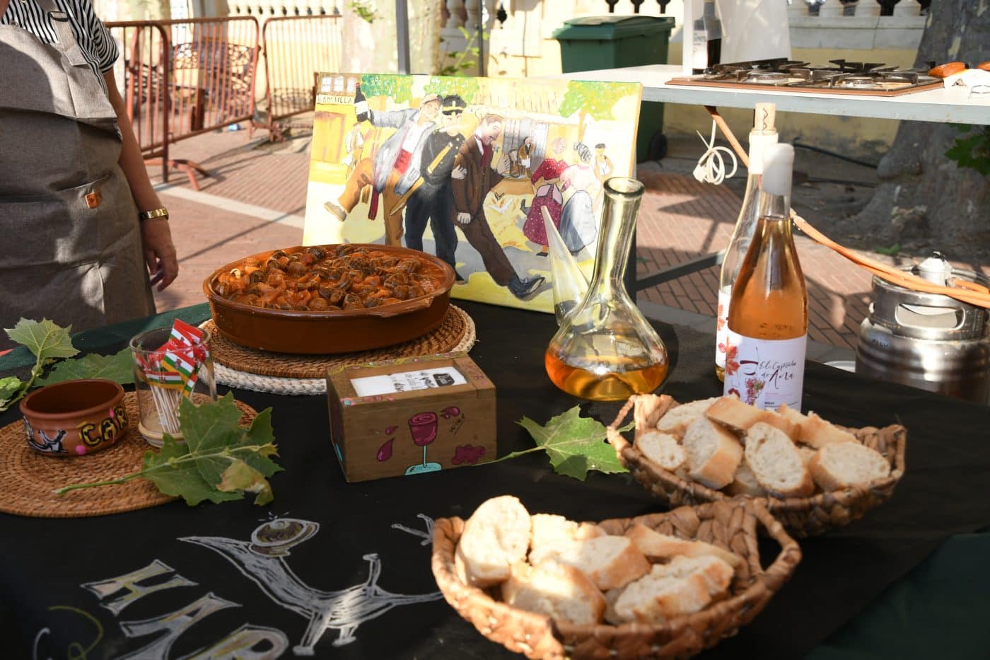 FOTOS: Haro combate el calor entre espuma, gavillas, morcilla y caracoles 21
