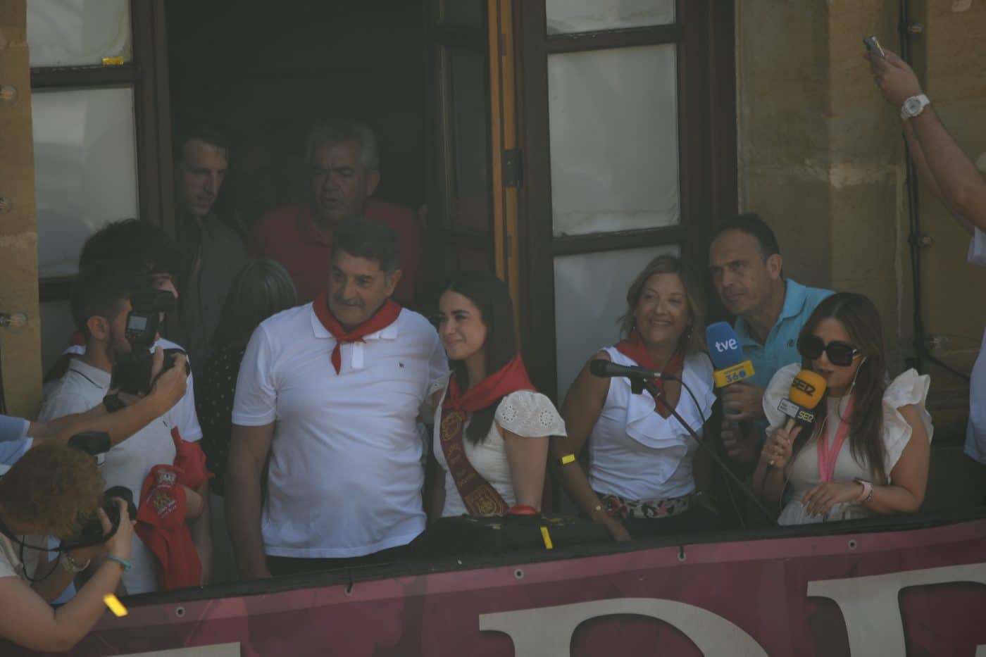 FOTOS: Haro estalla en fiestas entre homenajes, tradición y un calor sofocante 80 FOTOS: Haro estalla en fiestas entre homenajes, tradición y un calor sofocante 80