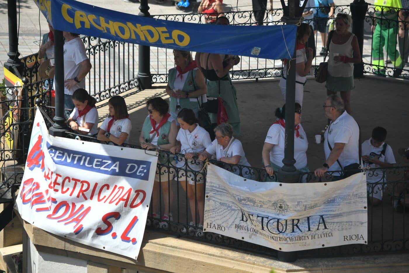 FOTOS: Haro estalla en fiestas entre homenajes, tradición y un calor sofocante 68 FOTOS: Haro estalla en fiestas entre homenajes, tradición y un calor sofocante 68