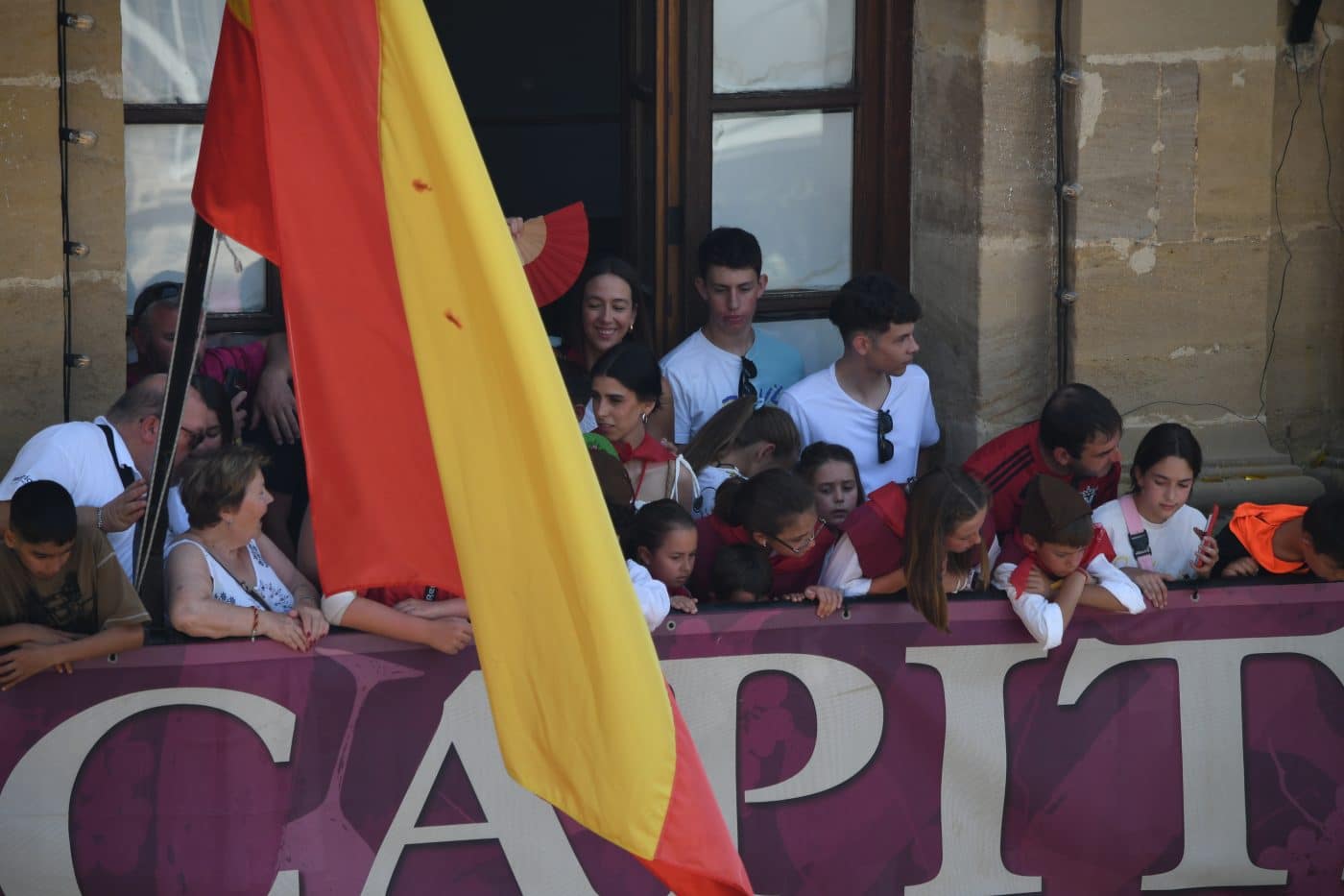 FOTOS: Haro estalla en fiestas entre homenajes, tradición y un calor sofocante 66 FOTOS: Haro estalla en fiestas entre homenajes, tradición y un calor sofocante 66