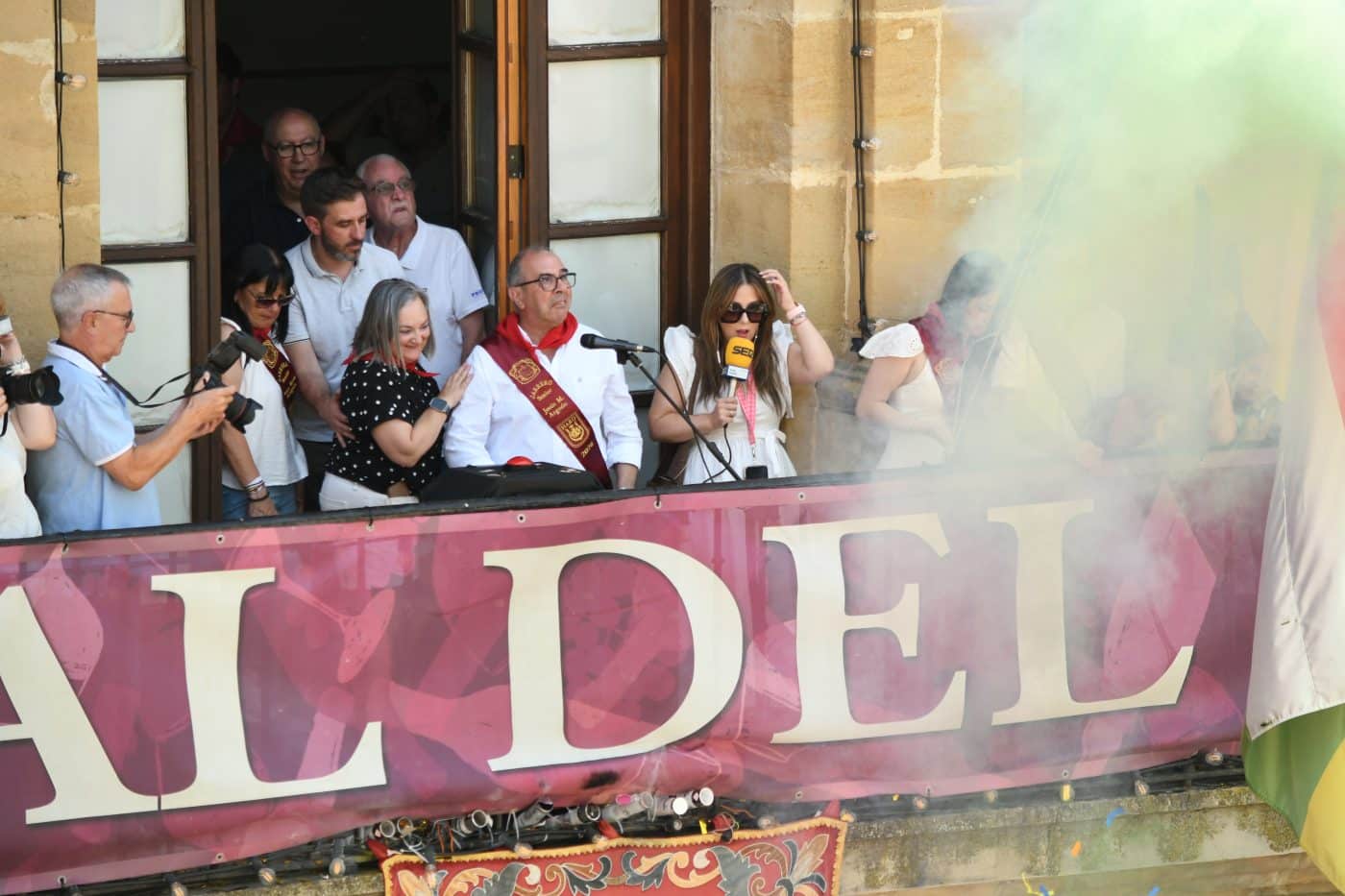 FOTOS: Haro estalla en fiestas entre homenajes, tradición y un calor sofocante 64 FOTOS: Haro estalla en fiestas entre homenajes, tradición y un calor sofocante 64