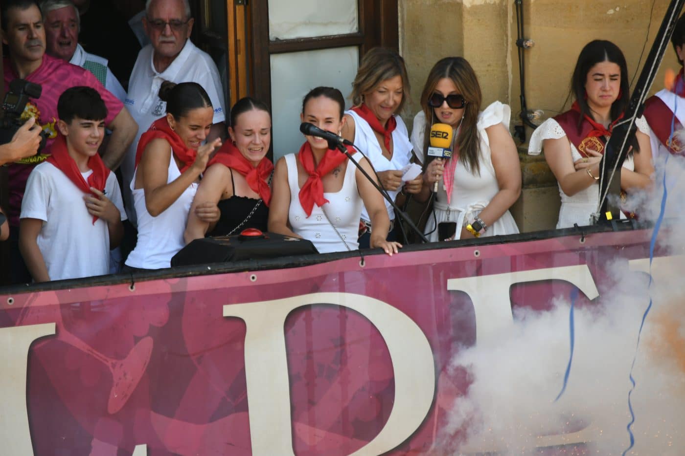 FOTOS: Haro estalla en fiestas entre homenajes, tradición y un calor sofocante 55 FOTOS: Haro estalla en fiestas entre homenajes, tradición y un calor sofocante 55